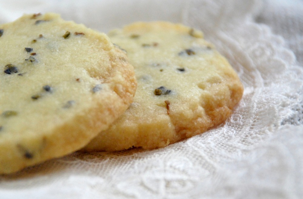 Lavendel - Plätzchen - Rezept - Backen - DIY - Franks kleiner Garten