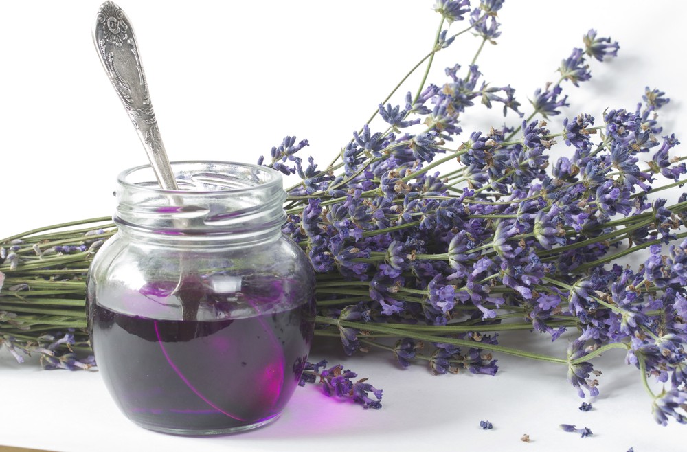 Lavendel - Sirup - Sommer - DIY - Geschenkidee - Franks kleiner Garten
