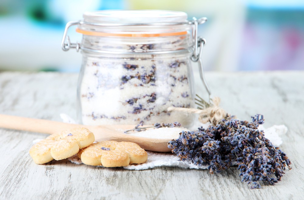 Lavendel - Zucker - Sommer - Ernte - DIY - Franks kleiner Garten