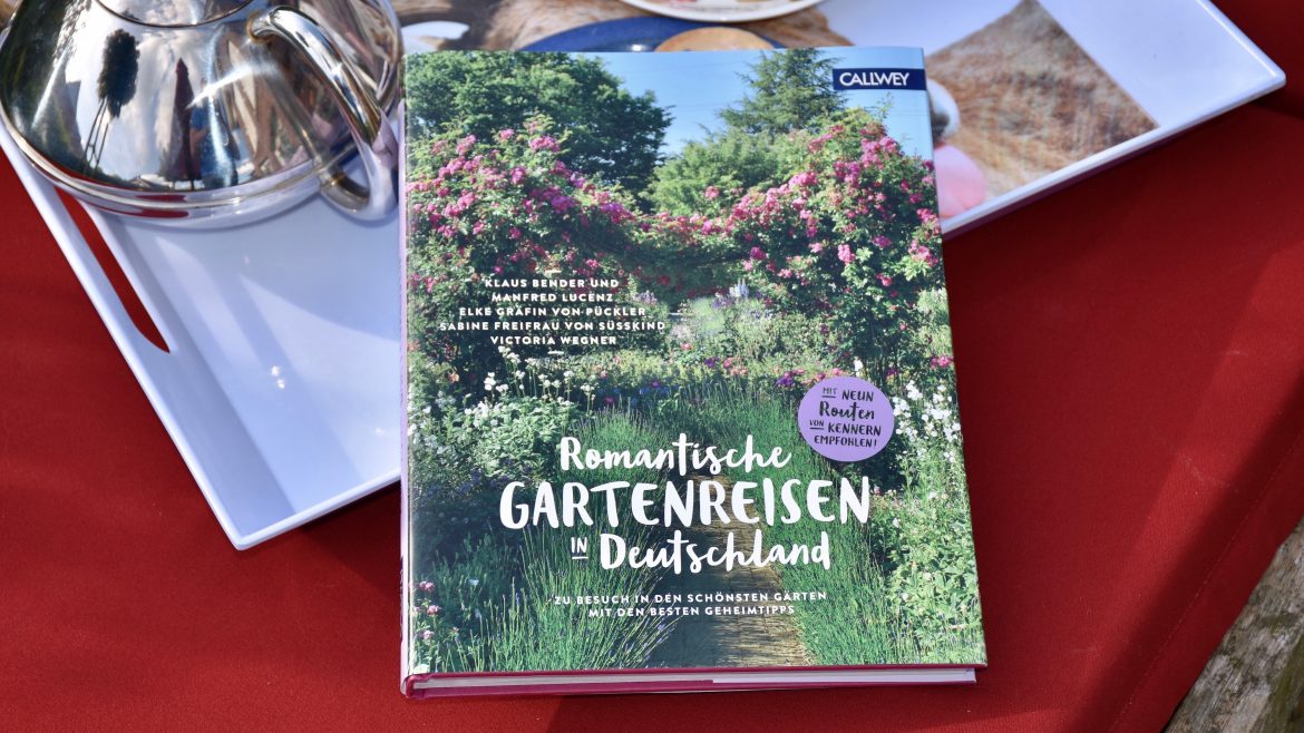 Buchkritik - Romantische Gartenreisen - frankskleinergarten