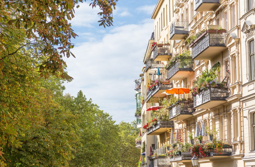 Balkone - Juli - Franks kleiner Garten
