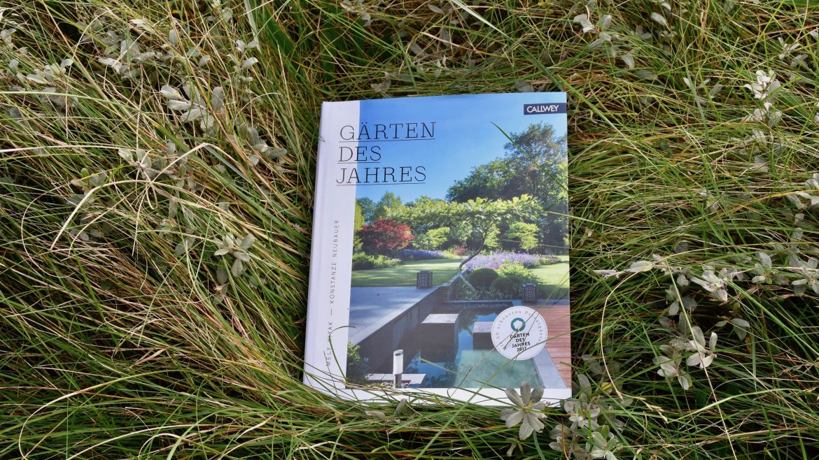 Bücher für den Herbst - Gärten des Jahres 2017 - Franks kleiner Garten
