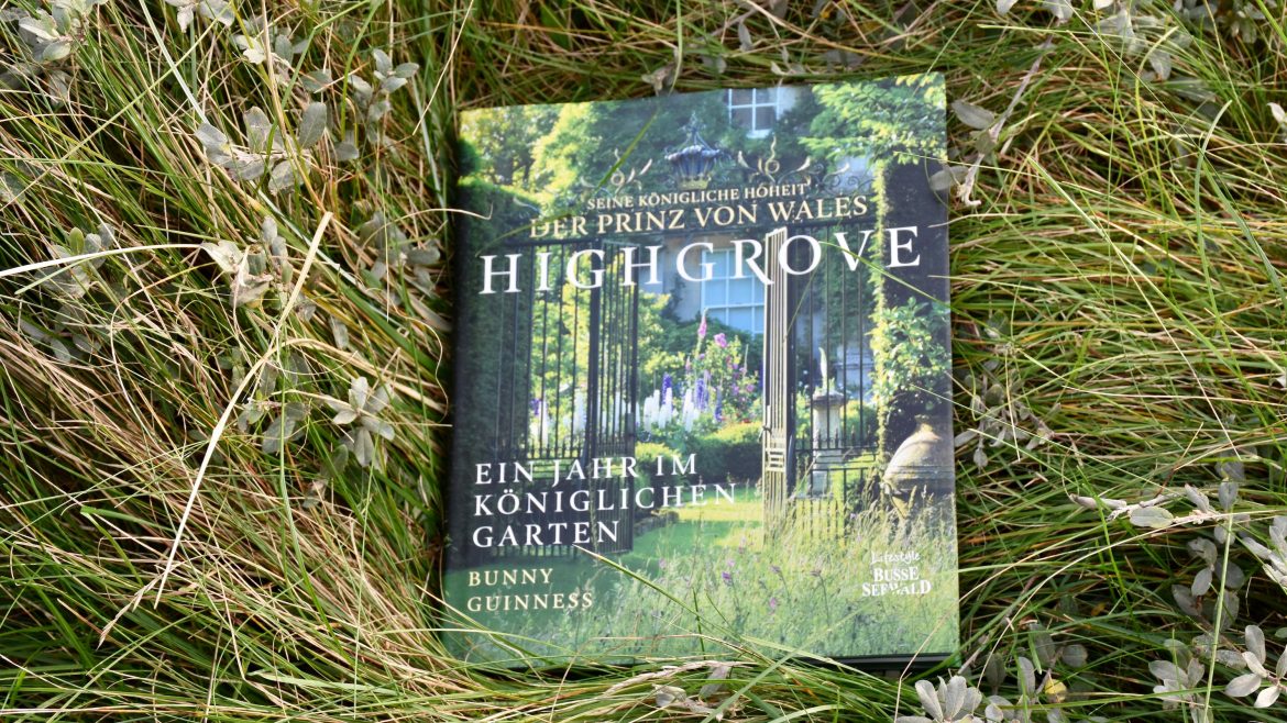 Bücher für den Herbst - Highgrove - Franks kleiner Garten
