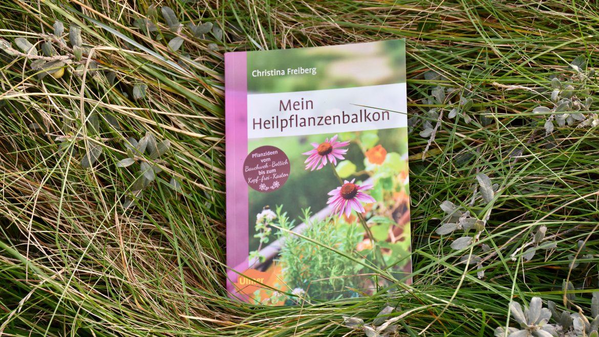 Bücher für den Herbst - Mein Heilpflanzenbalkon - Franks kleiner Garten