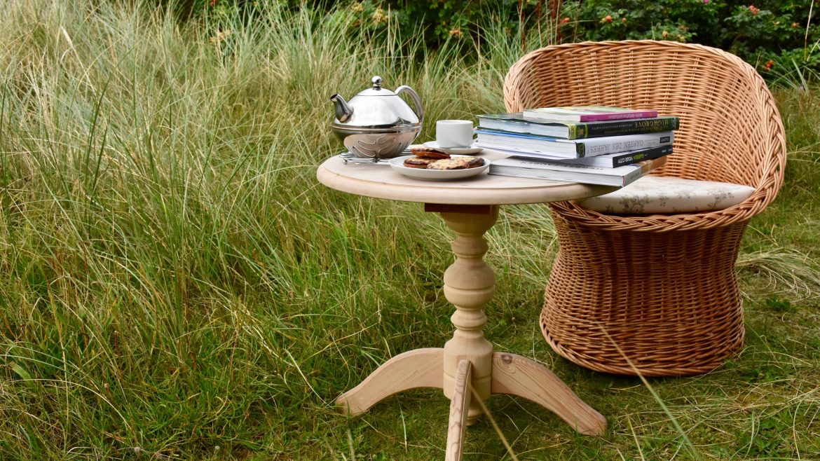 Bücher für den Herbst - Titel - Franks kleiner Garten