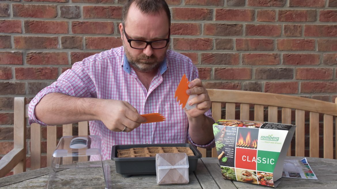 Produkttest - Romberg - Anzucht - Inhalt - Frank - Franks kleiner Garten