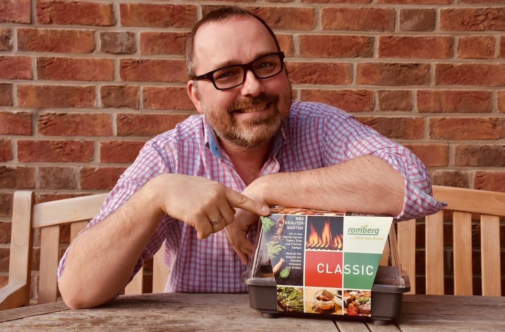 Produkttest - Romberg - Anzucht - BBQ Käutergarten - Franks kleiner Garten