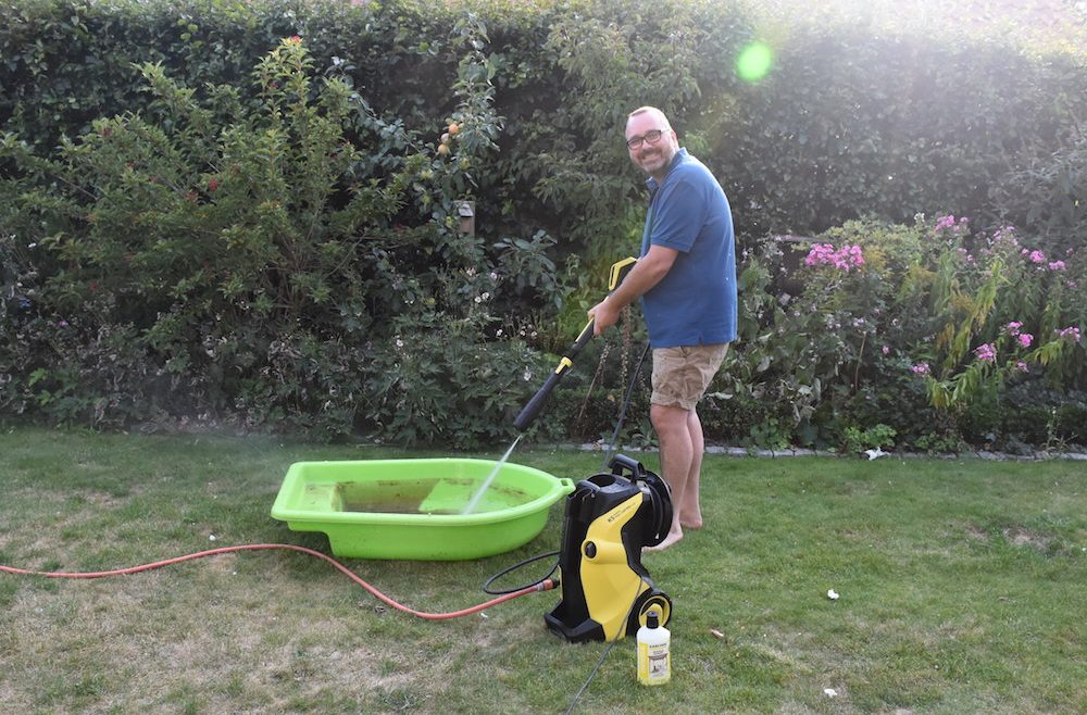 Kärcher - Boot - Reinigung – Franks kleiner Garten