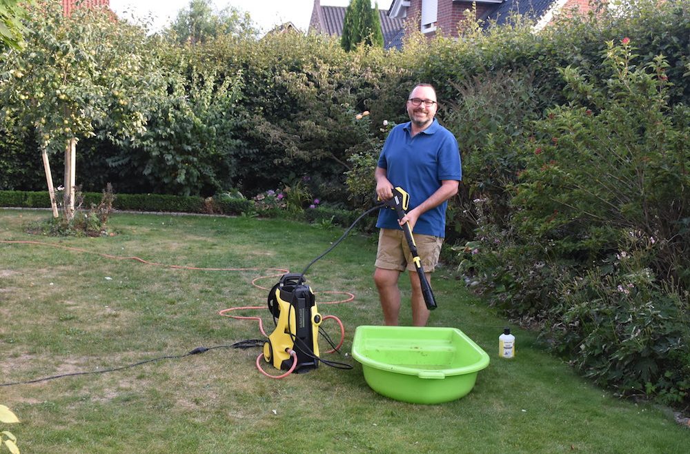 Kärcher - Planschboot - Franks kleiner Garten