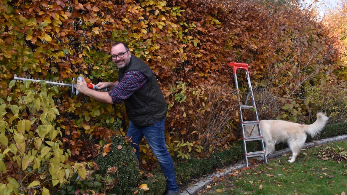 IKRA - Heckenschere - ultra Light - Hecke - 3 - Franks kleiner Garten