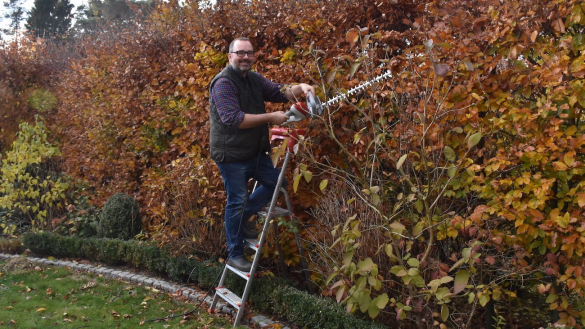 IKRA - Heckenschere - Ultra Light - Hecke - 2 - Franks kleiner Garten