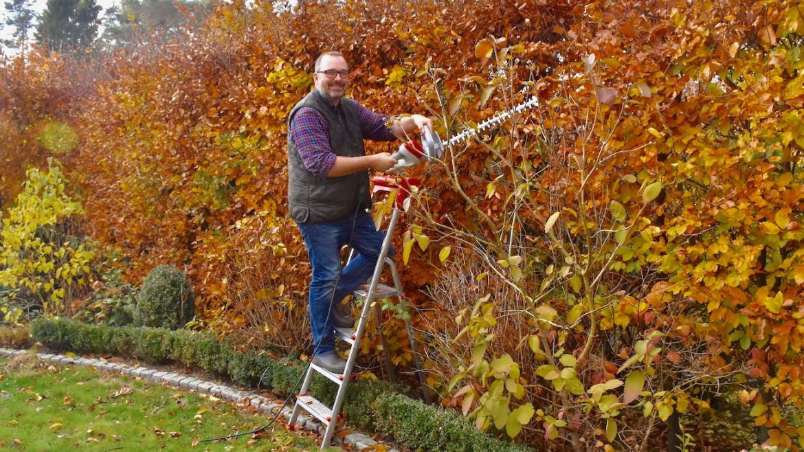 IKRA - Ultralight Heckenschere FHS 1545  von IKRA - Hecke - Franks kleiner Garten