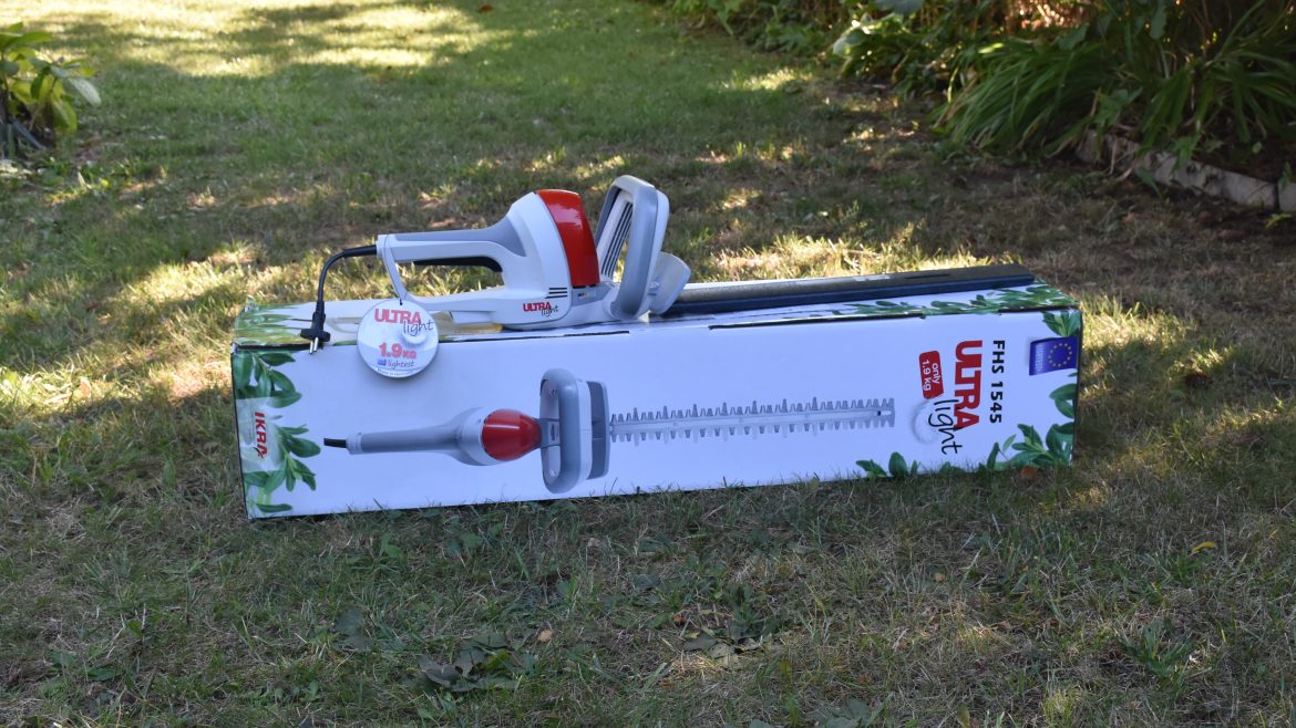 IKRA - Heckenschere - Ultra Light - FHS 1545 - Franks kleiner Garten