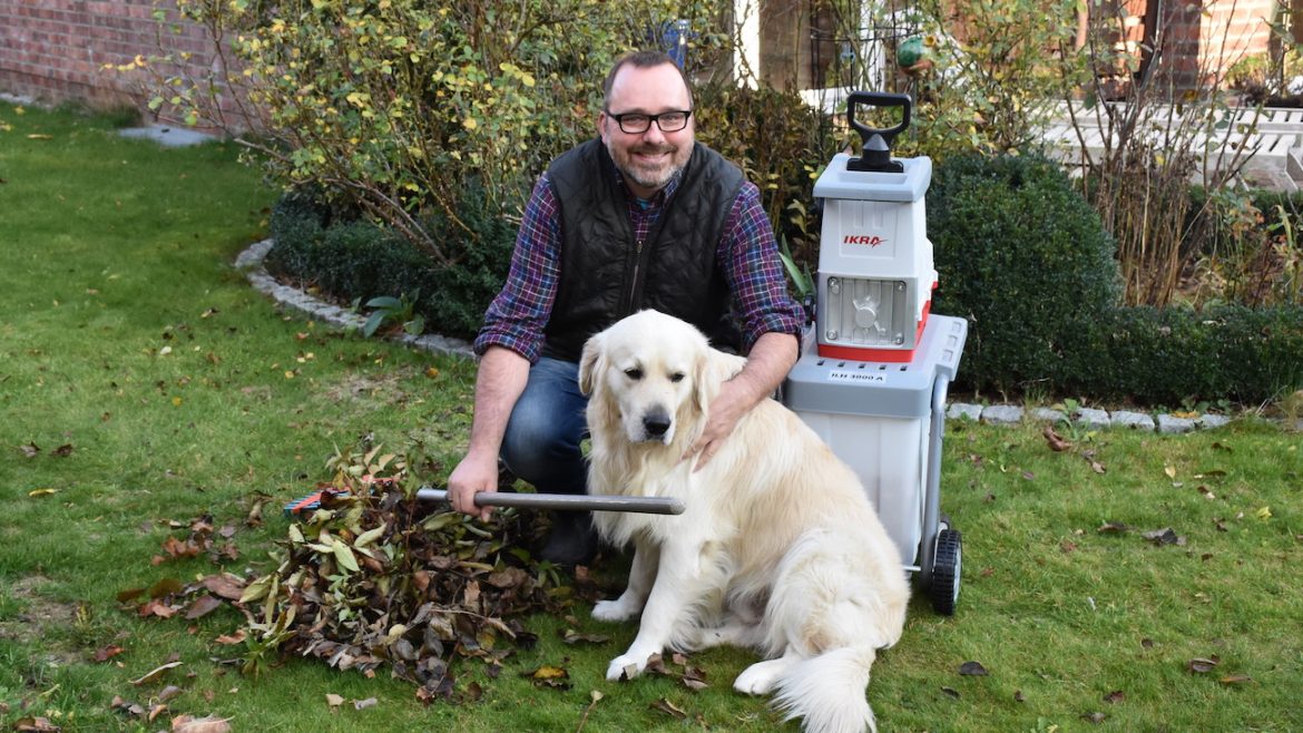 IKRA - Häcksler - Frank mit Bruno - Franks kleiner Garten