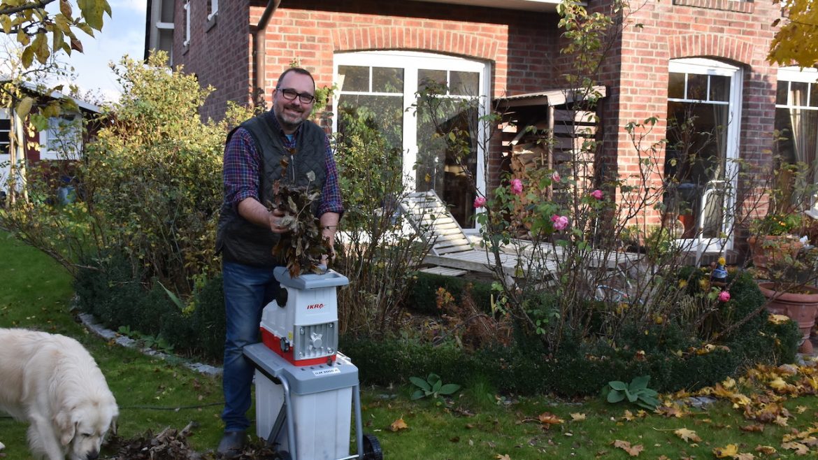 IKRA - Häcksler - Franks kleiner Garten