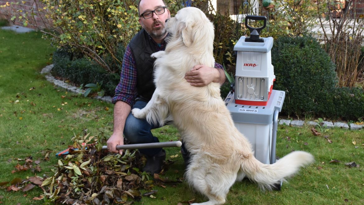 IKRA - Häcksler - Frank mit Bruno - Franks kleiner Garten