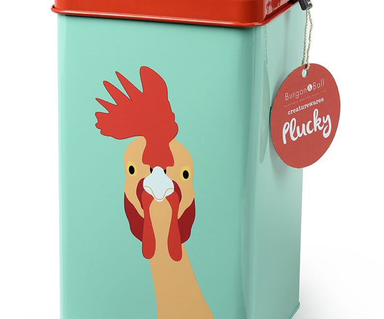 Aufbewahrungsdose Huhn „Plucky“ - Burgon & Ball - Franks kleiner Garten