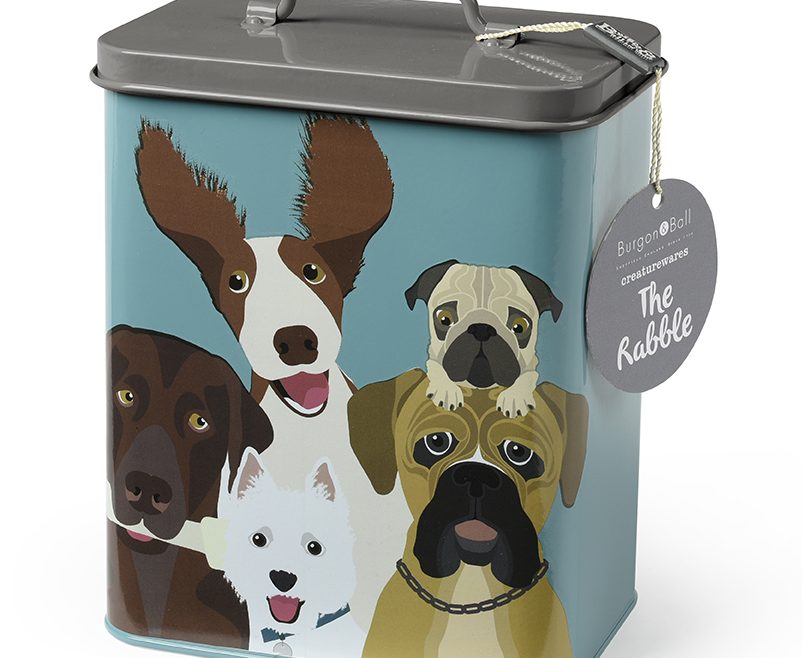 Aufbewahrungsdose Hund „The Rabble“- Burgon & Ball - Franks kleiner Garten