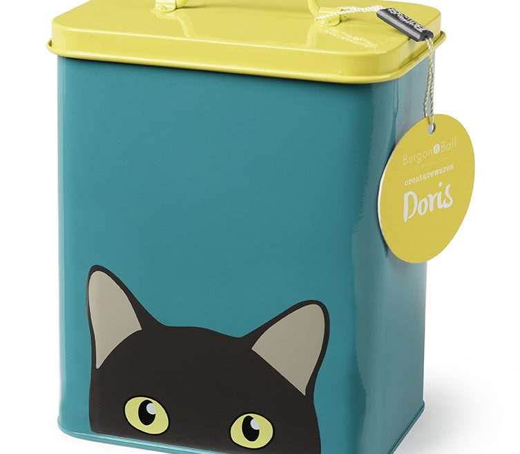 Aufbewahrungsdose Katze „Doris“ – Burgon & Ball - Franks kleiner Garten