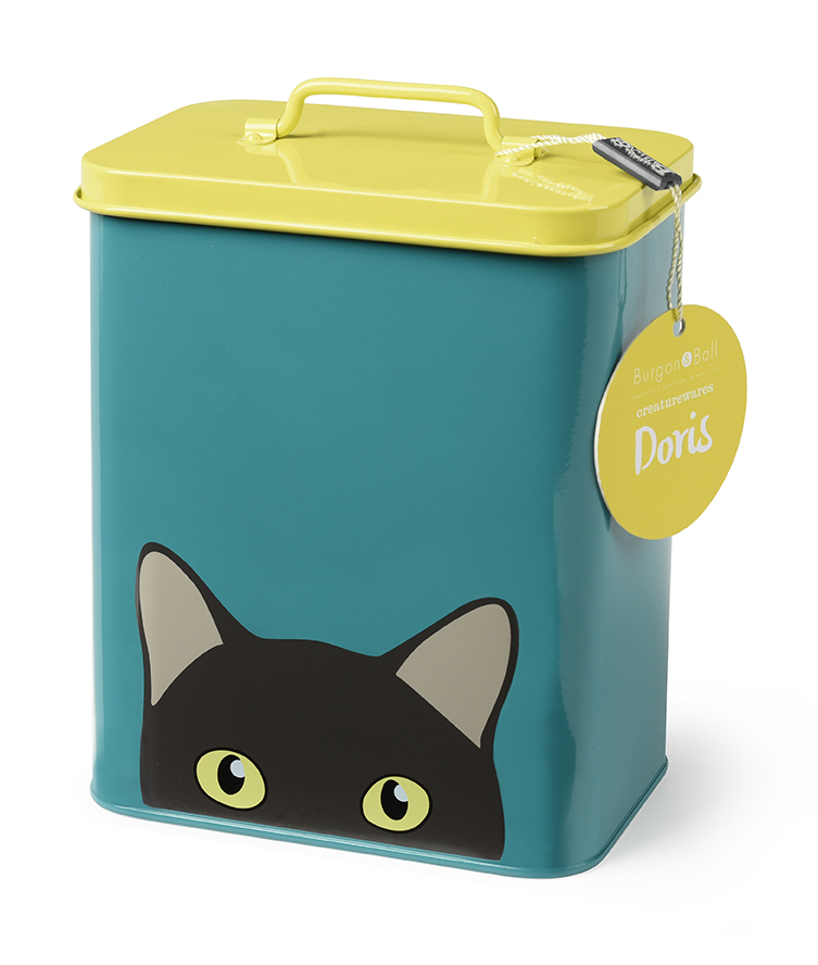 Aufbewahrungsdose Katze „Doris“ – Burgon & Ball - Franks kleiner Garten Aufbewahrungsdose Katze „Doris“ – Burgon & Ball - Franks kleiner Garten