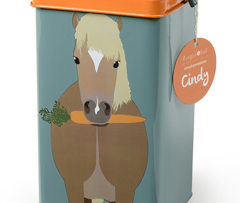 Aufbewahrungsdose Pony „Cindy“ - Burgon & Ball - Franks kleiner Garten