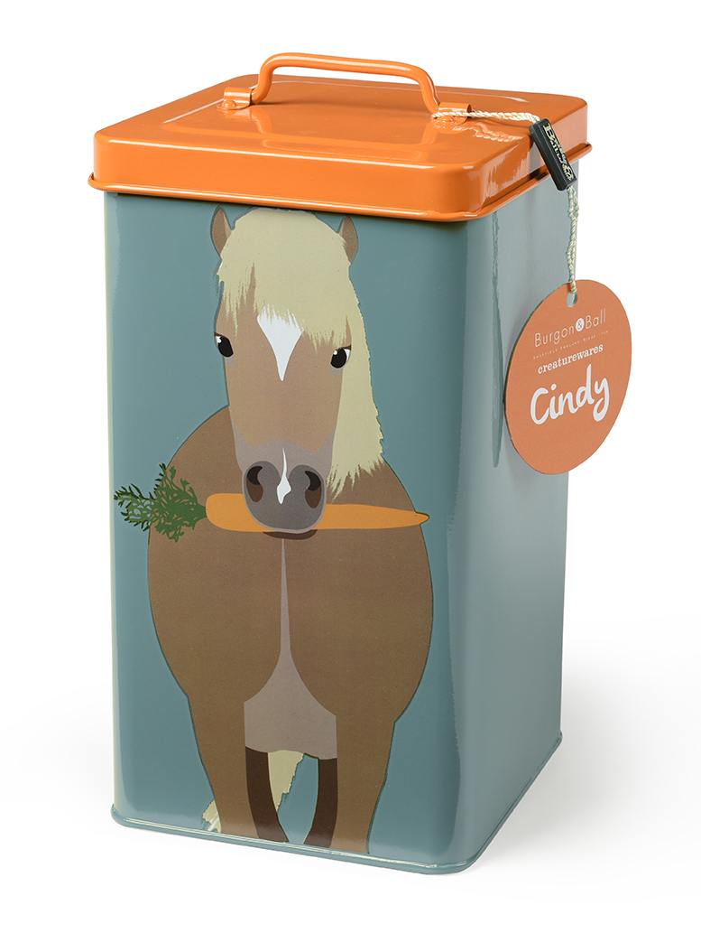 Aufbewahrungsdose Pony „Cindy“ - Burgon & Ball - Franks kleiner Garten Aufbewahrungsdose Pony „Cindy“ - Burgon & Ball - Franks kleiner Garten