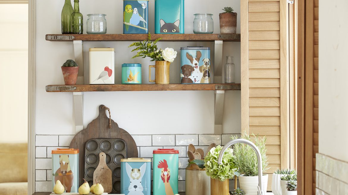 Aufbewahrungsdosen - Creaturewares-group-lifestyle-Burgon & Ball - Franks kleiner Garten - Creaturewares-group-lifestyle-Burgon & Ball - Franks kleiner Garten