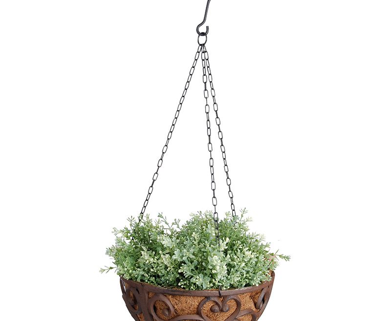 Blumenampel - Gent - Dekoration - Gusseisen - Produktbild - Franks kleiner Garten