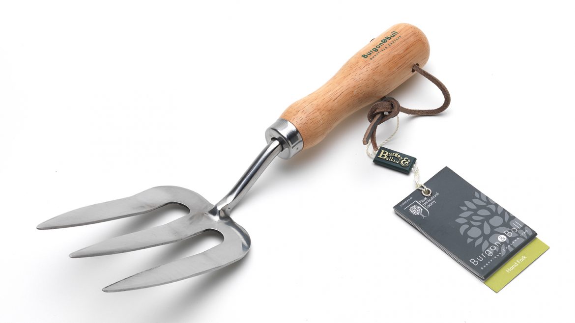 Burgon & Ball - Handgabel - flach - Franks kleiner Garten