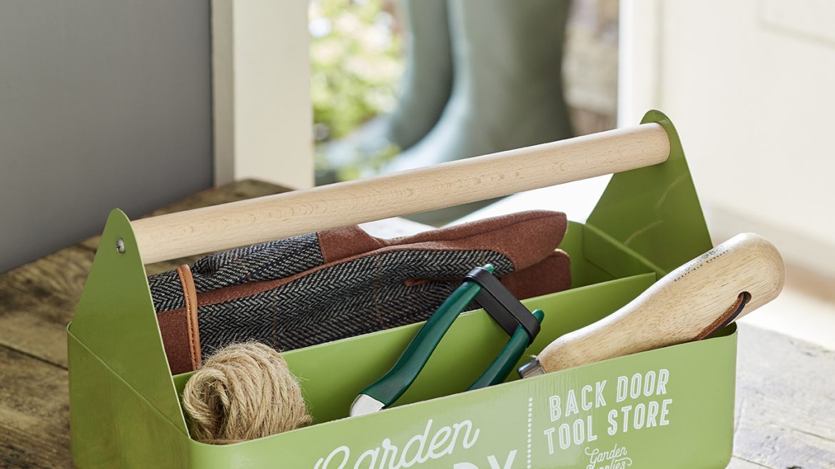 Garden Caddy - Burgon & Ball - Stachelbeere - lifestyle – Franks kleiner Garten