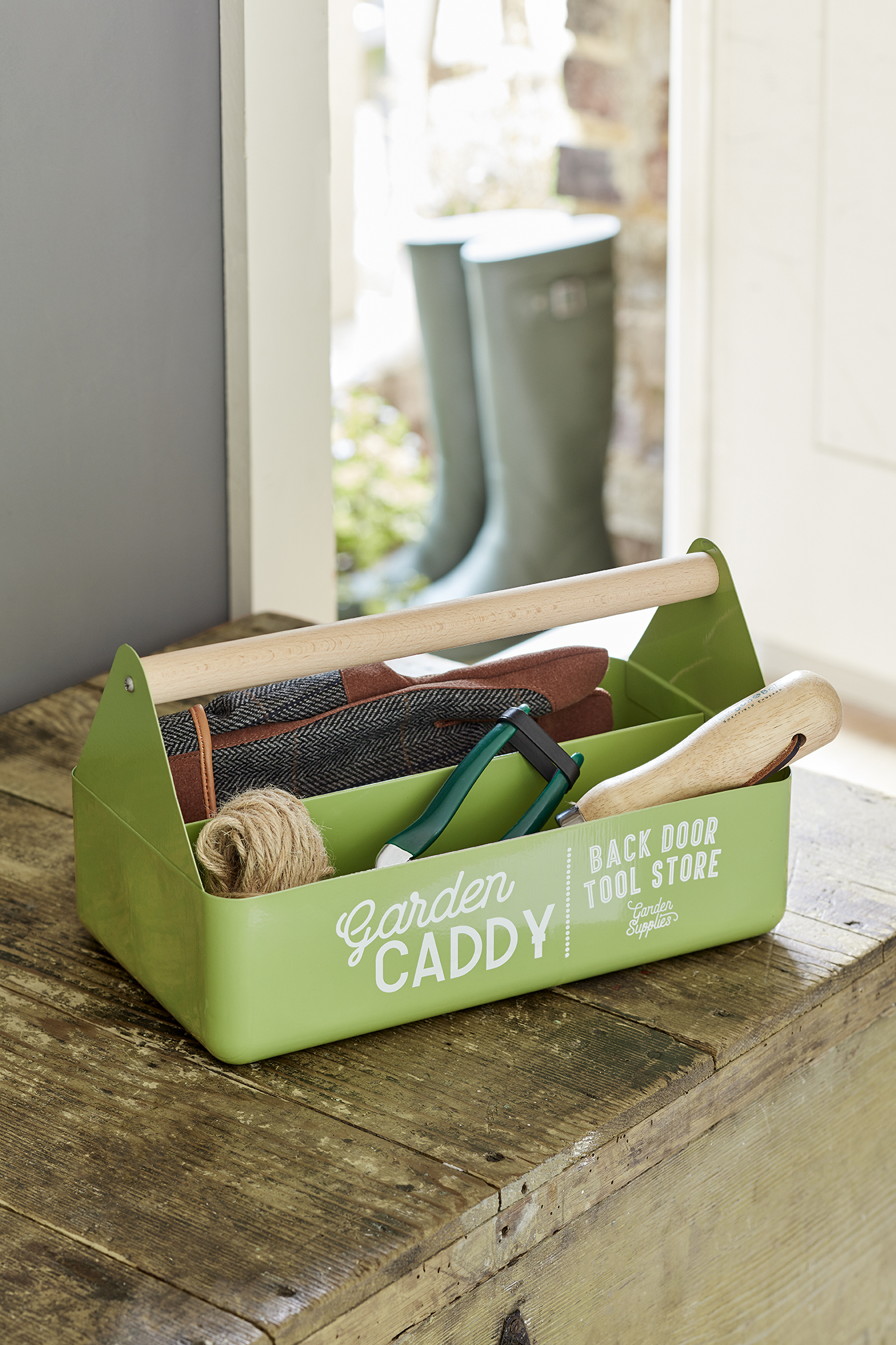 Garden Caddy - Burgon & Ball - Stachelbeere - lifestyle – Franks kleiner Garten Garden Caddy - Burgon & Ball - Stachelbeere - lifestyle – Franks kleiner Garten
