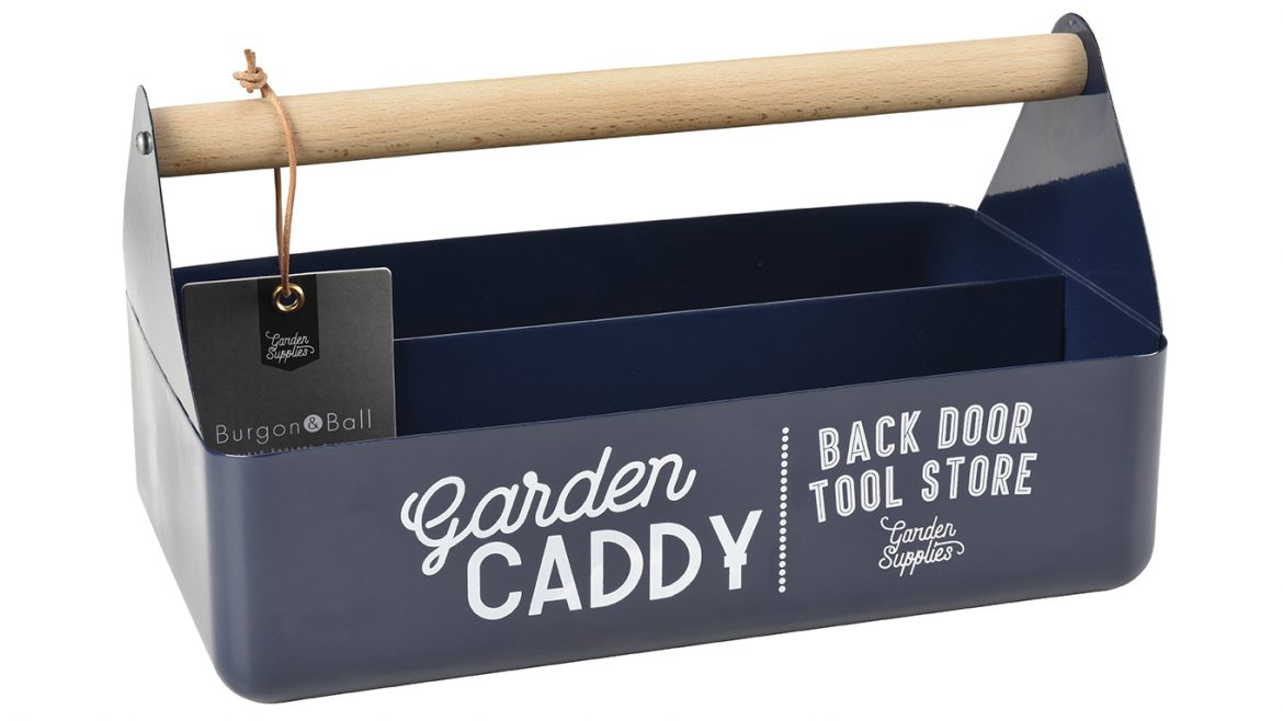 Garden Caddy - Burgon & Ball - atlantic-blue - Franks kleiner Garten
