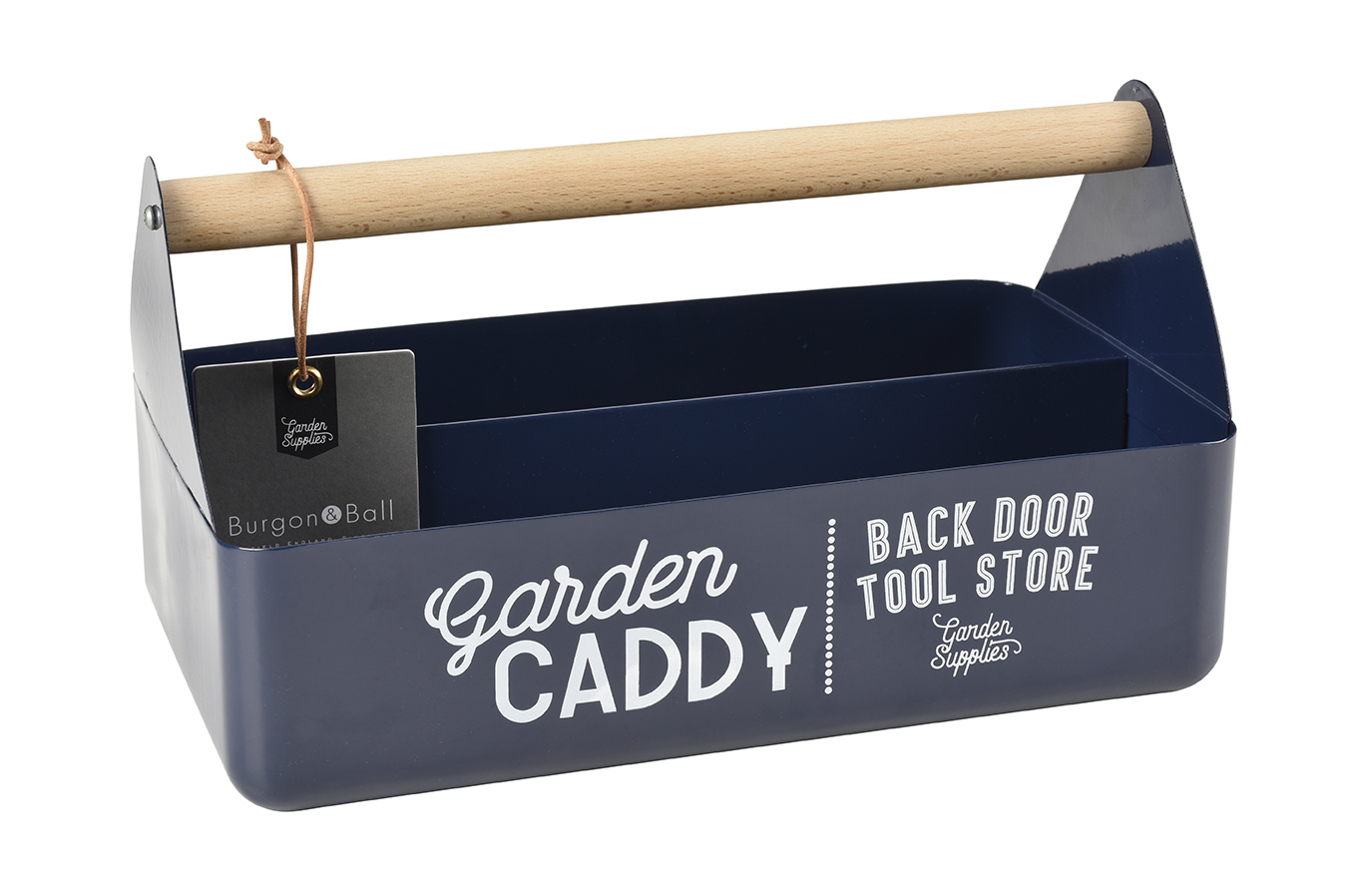 Garden Caddy - Burgon & Ball - atlantic-blue - Franks kleiner Garten Garden Caddy - Burgon & Ball - atlantic-blue - Franks kleiner Garten