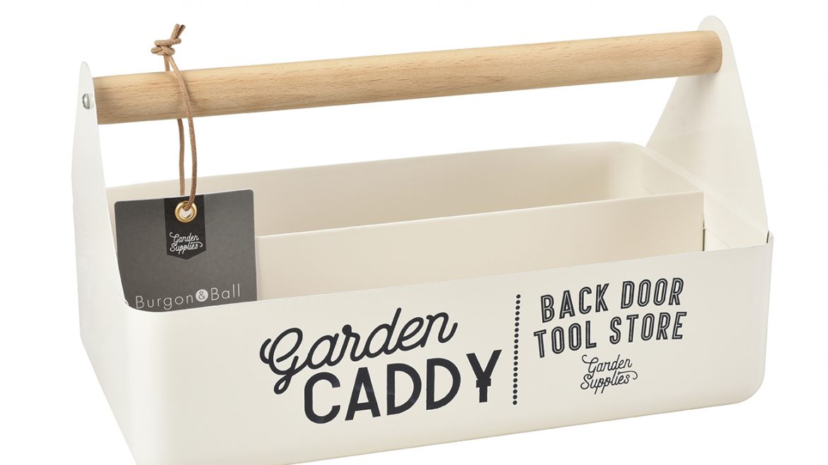 Garden Caddy - Burgon & Ball - creme - Franks kleiner Garten