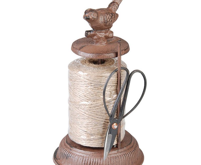 Garnspender Birdy - Geschenkidee - Produktbild - Franks kleiner Garten