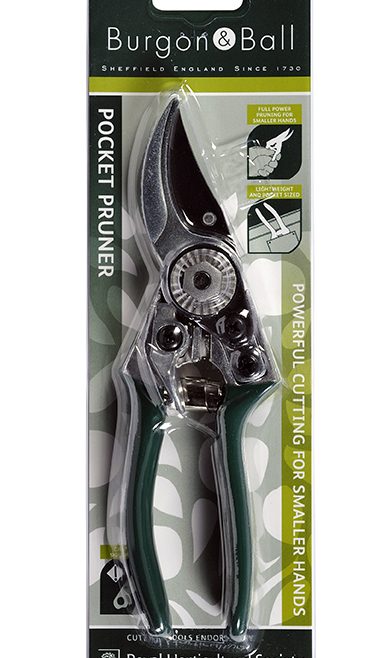 Gartenschere - Pocket Pruner - Burgon & Ball - Franks kleiner Garten