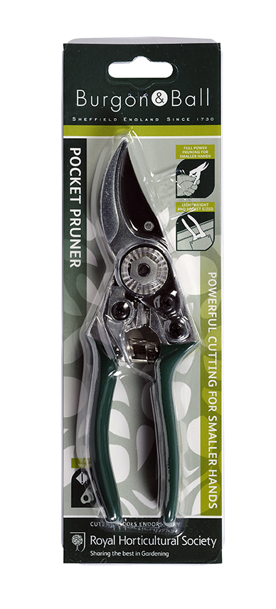 Gartenschere - Pocket Pruner - Burgon & Ball - Franks kleiner Garten Gartenschere - Pocket Pruner - Burgon & Ball - Franks kleiner Garten