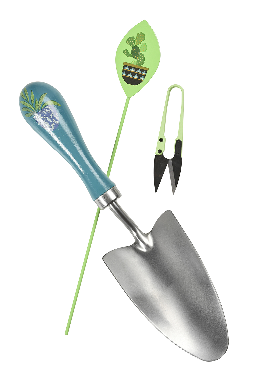 Geschenkbox - Geschenk-Set - Burgon & Ball - Brie Harrison Geschenk-Set mit Gartenschaufel, Schere und Pflanzenstecker - Franks kleiner Garten Geschenkbox - Geschenk-Set - Burgon & Ball - Brie Harrison Geschenk-Set mit Gartenschaufel, Schere und Pflanzenstecker - Franks kleiner Garten