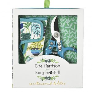 Geschenkset - Gartenschere mit Holster - Brie Harrison 2 - Box - Burgon & Ball - Franks kleiner Garten