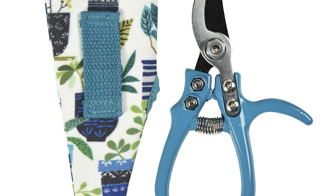 Geschenkset - Gartenschere mit Holster - Brie Harrison 2 - Burgon & Ball - Franks kleiner Garten