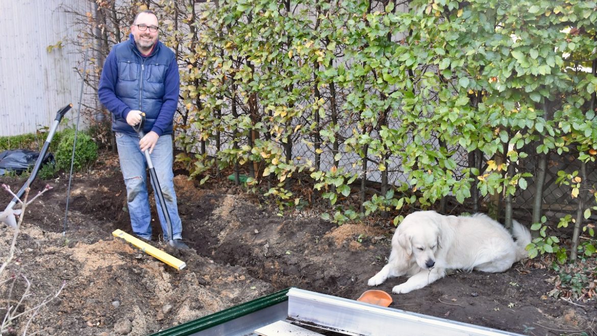 Gewächshaus - Hoklartherm - Frank - Bruno - Fundamentrahmen - Franks kleiner Garten
