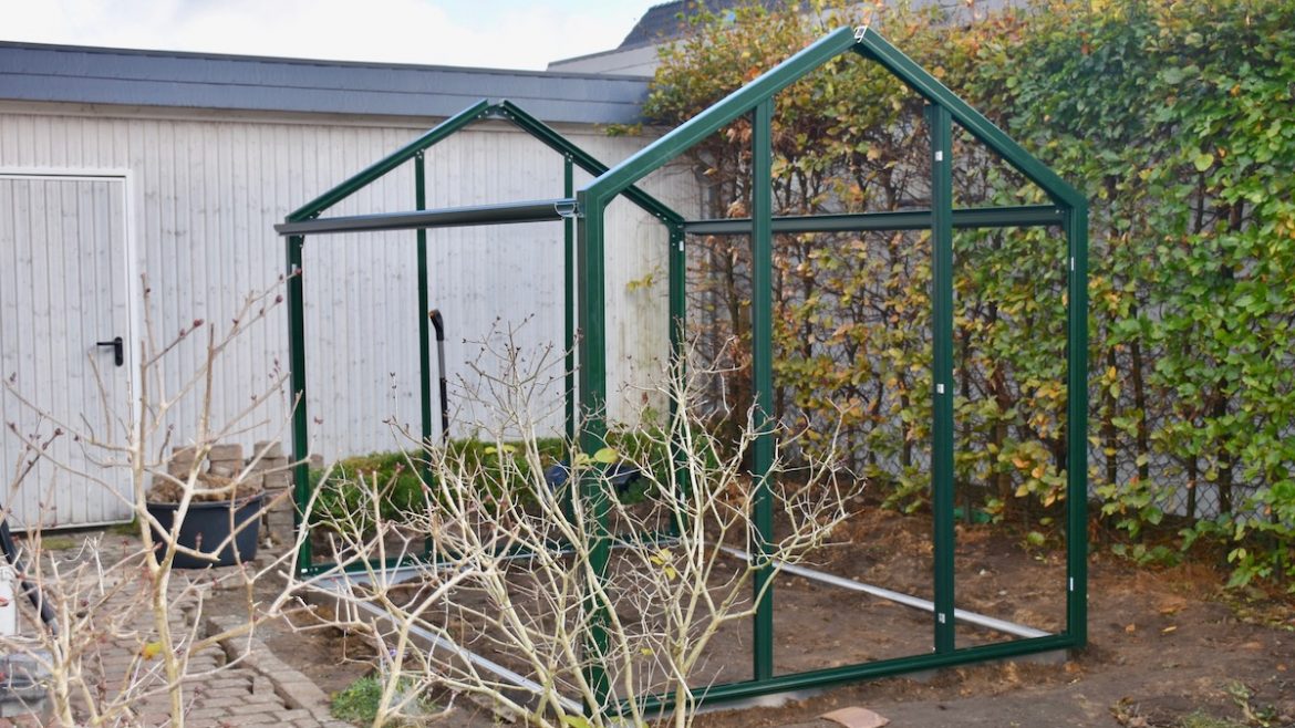 Gewächshaus - Hoklartherm - Konstruktion- Franks kleiner Garten