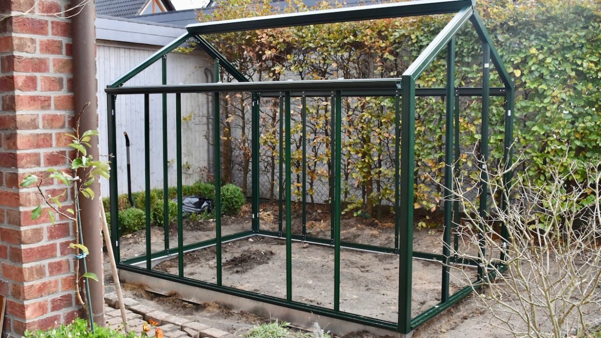 Gewächshaus - Hoklartherm - Seite - Franks kleiner Garten
