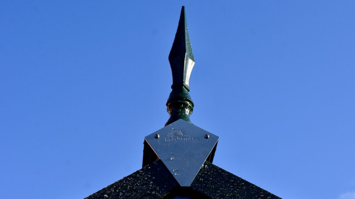 Gewächshaus - Hoklartherm - Zierspitze - Franks kleiner Garten