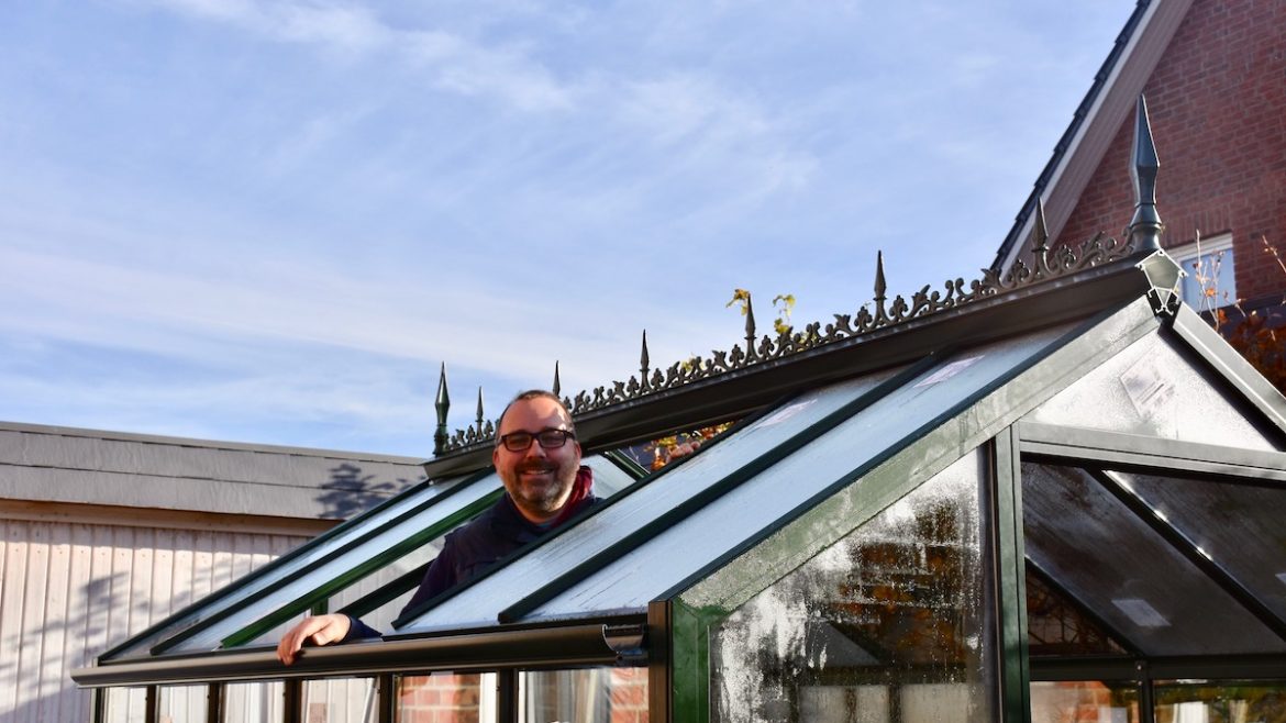 Gewächshaus - Hoklartherm – Aufbau - Frank – Franks kleiner Garten