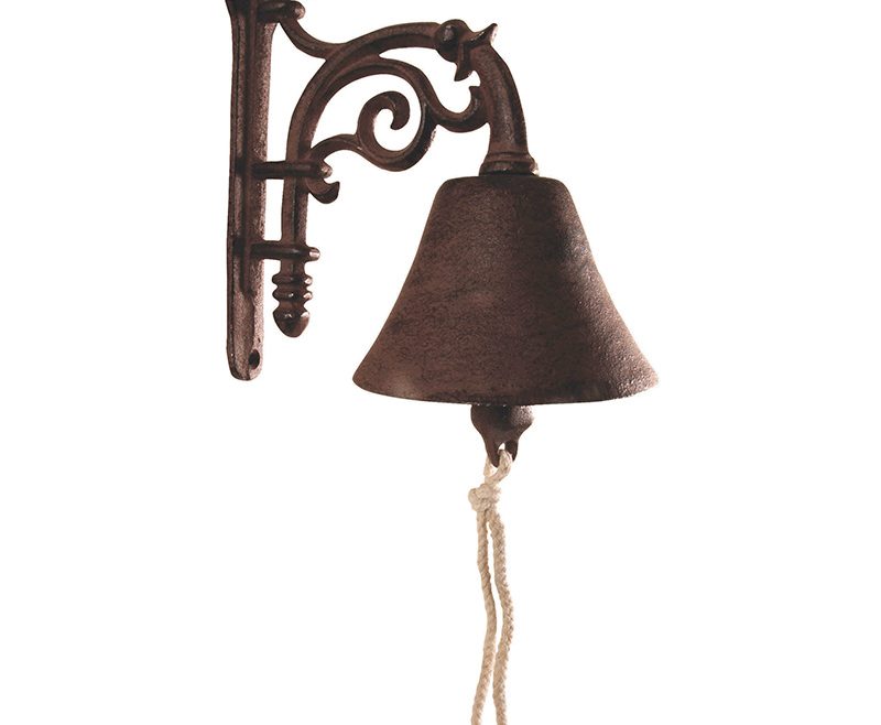 Glocke - Normandie - Gusseisen - Franks kleiner Garten