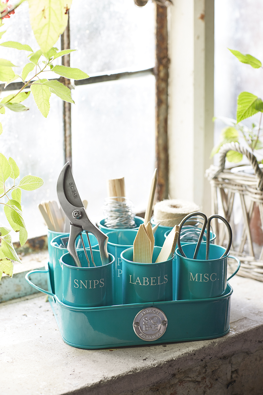 SC - Gardeners Gubbins - Seegrün - Sophie Conran - Burgon & Ball - Franks kleiner Garten SC - Gardeners Gubbins - Seegrün - Sophie Conran - Burgon & Ball - Franks kleiner Garten