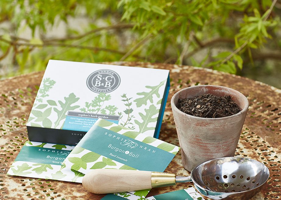 Saatgut - Samenmischung - Sophie Conran - Kräutergarten - Burgon and Ball - Franks kleiner Garten