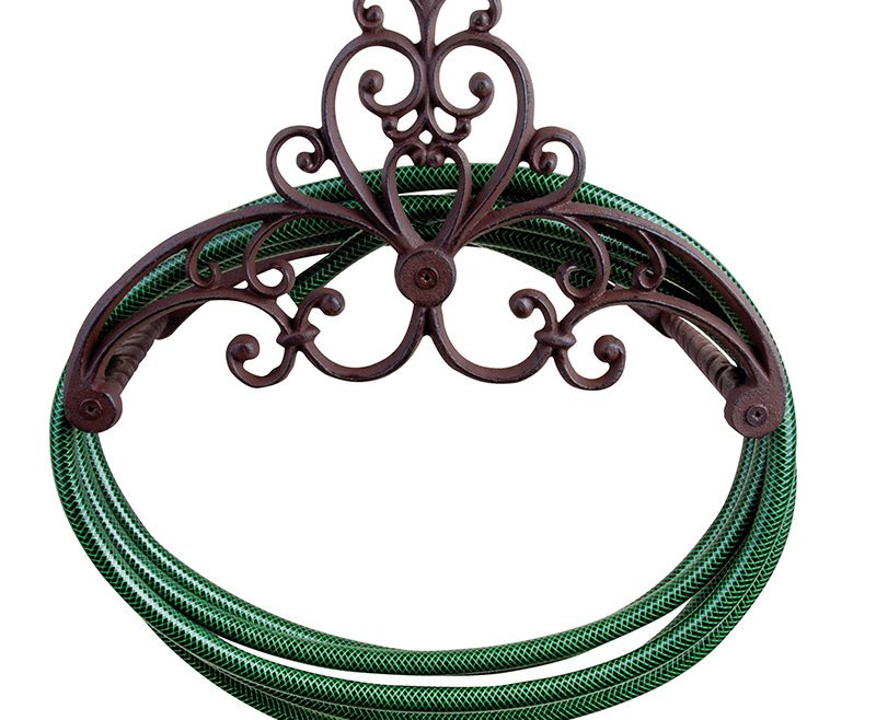 Schlauchhalter - Westminster - Gusseisen - Nostalgie - Produktfoto - Franks kleiner Garten