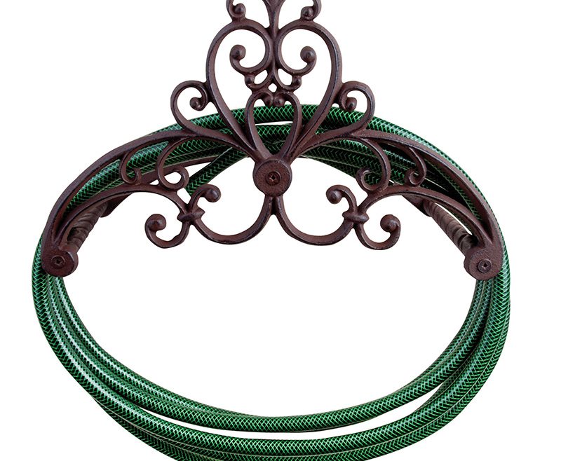 Schlauchhalter - Westminster – Gusseisen - Produktfoto - Franks kleiner Garten